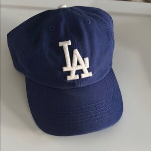 Blue LA Dodgers Logo Baseball Cap